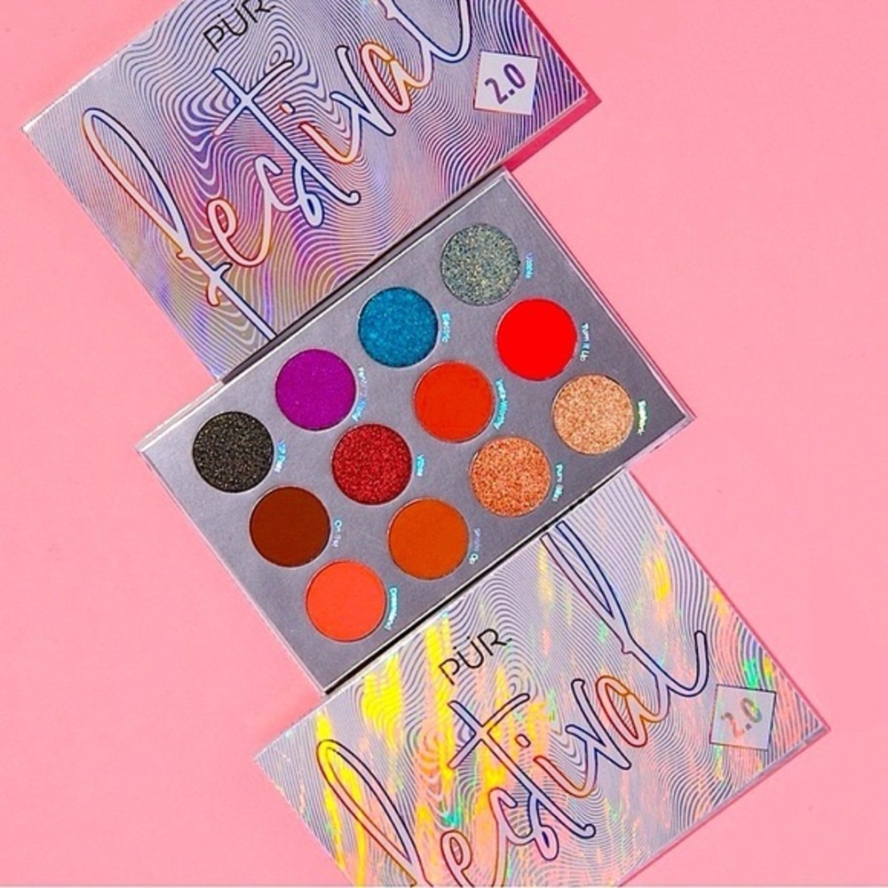 PUR Festival 2.0 Eyeshadow Palette